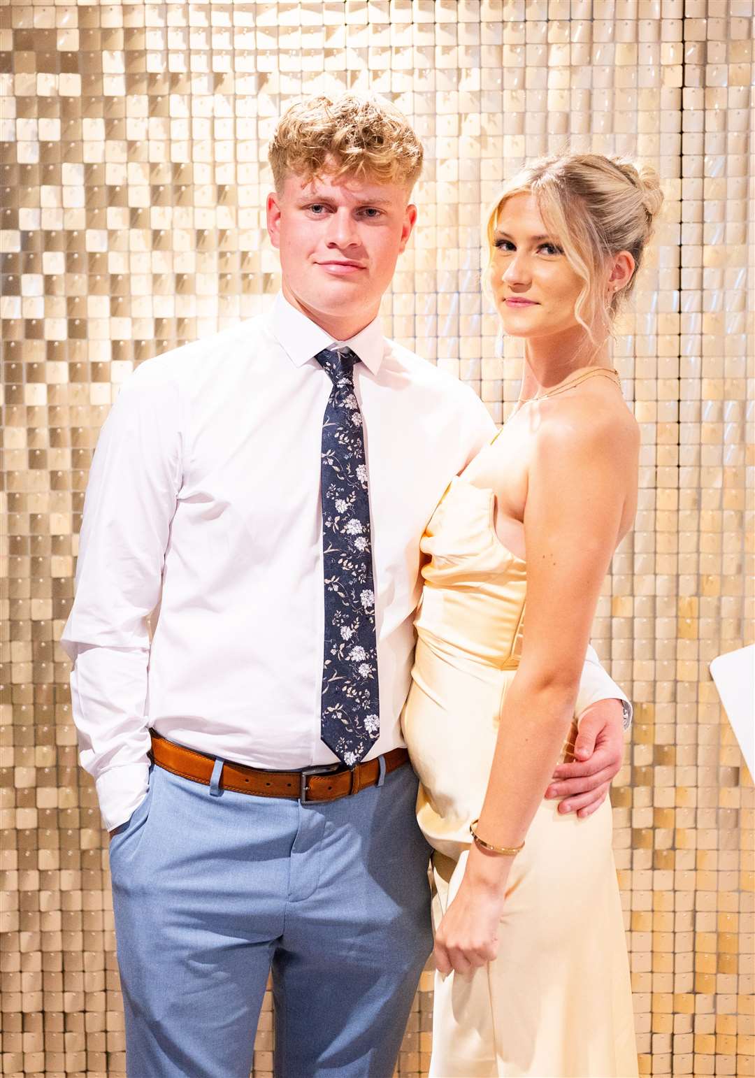 King's Lynn students celebrate Prom