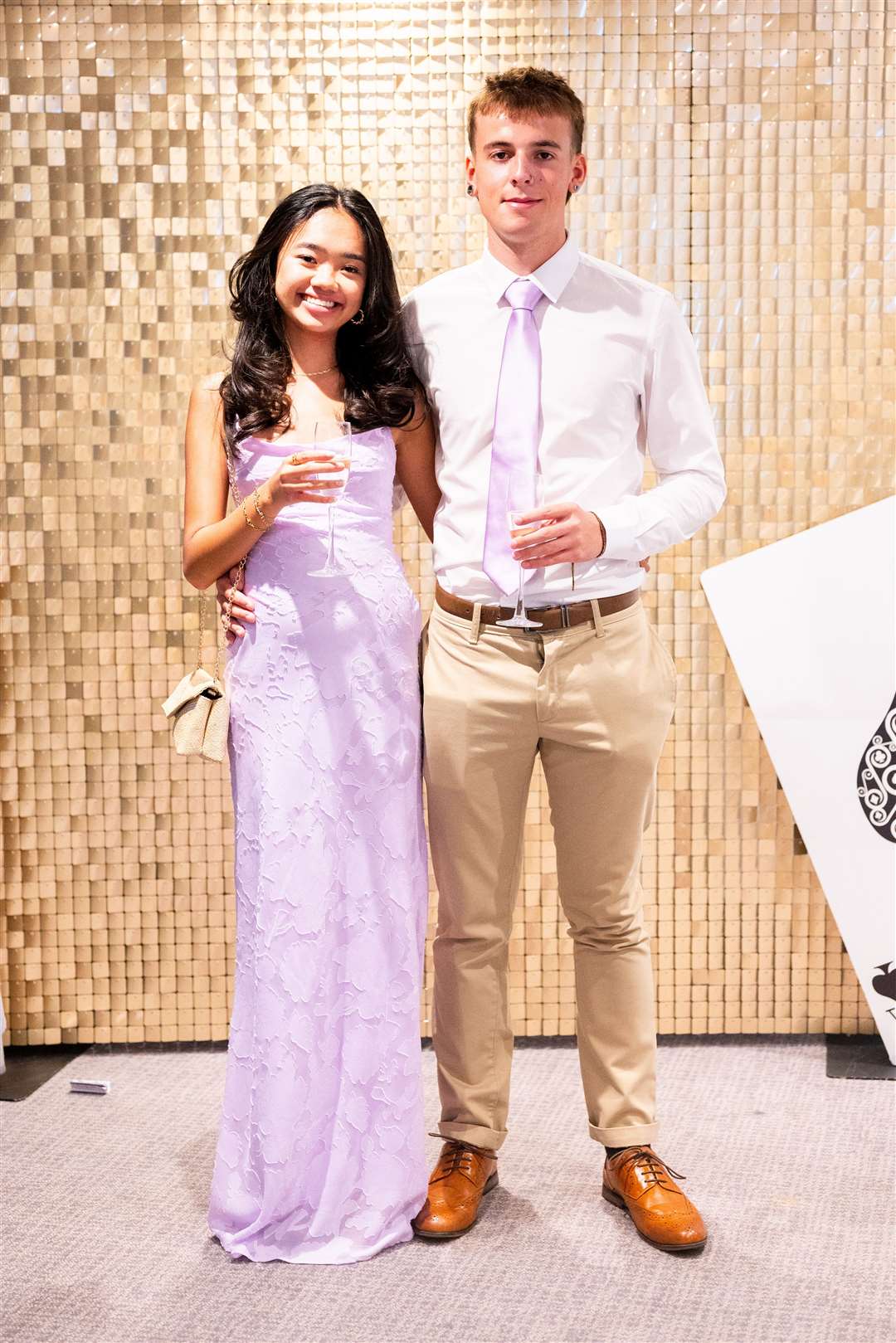 Springwood students celebrating prom together