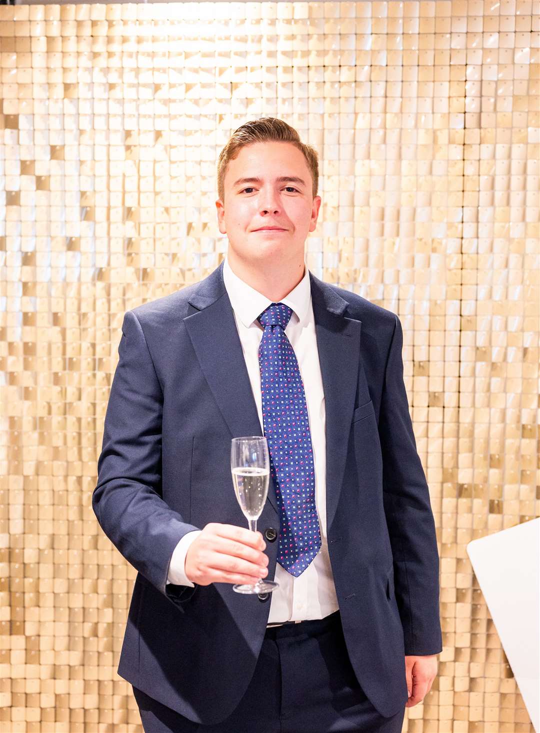 Student at Prom