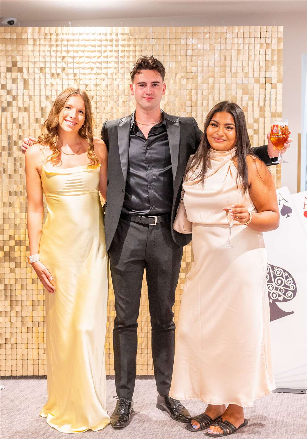 Smiling at Springwood Prom