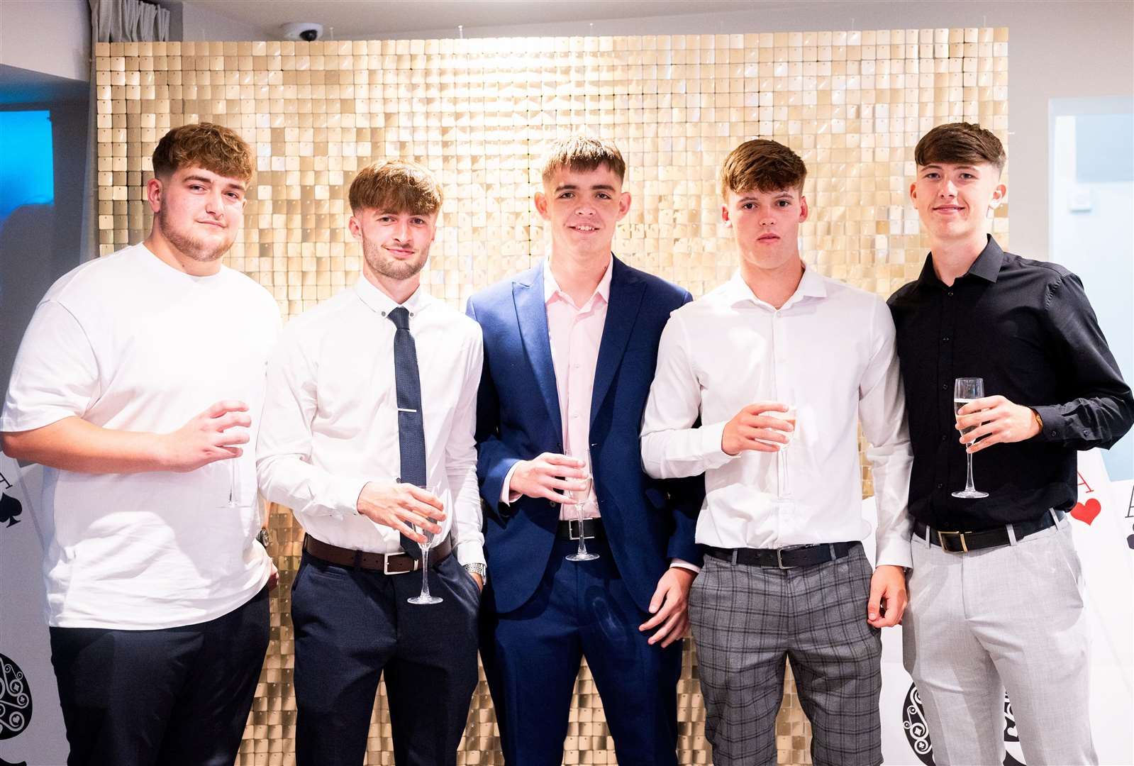 Springwood students celebrate prom at Duke's Head Hotel