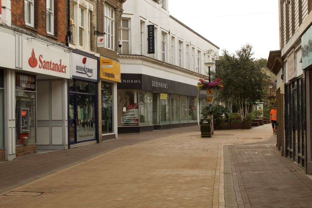 Lynn High Street. Picture: Alice Hobbs