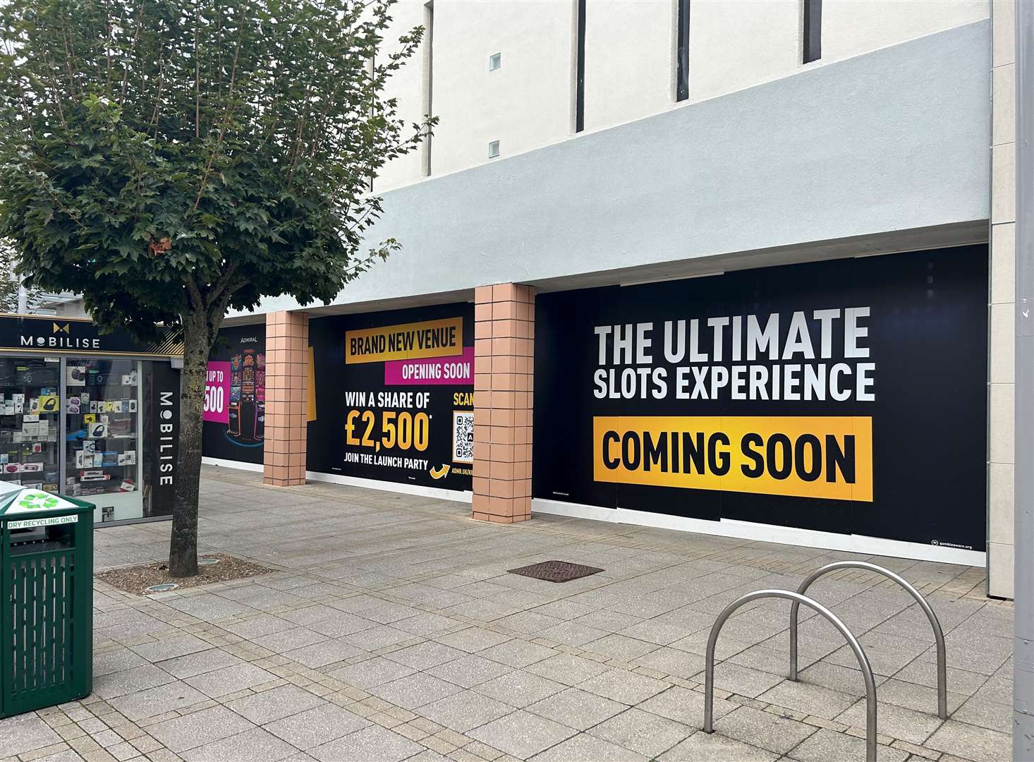 There are serious concerns over the growing number of adult gaming centres in Lynn town centre. Picture: Kris Johnston