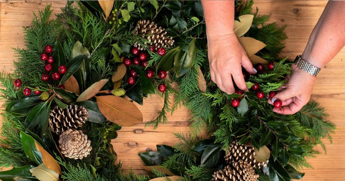 Create Your Own Door Wreath