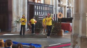 Famous Shakespearean actor’s 460th birthday celebrated in town