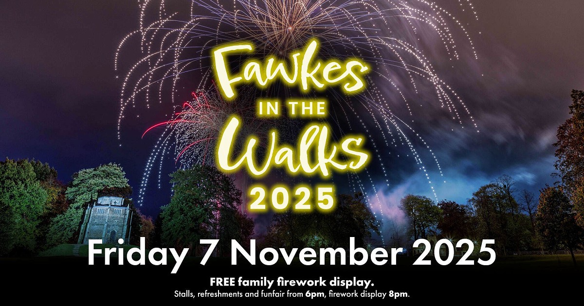 Fawkes in the Walks
