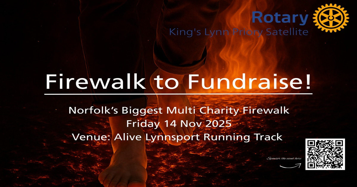 Firewalk to Fundraise