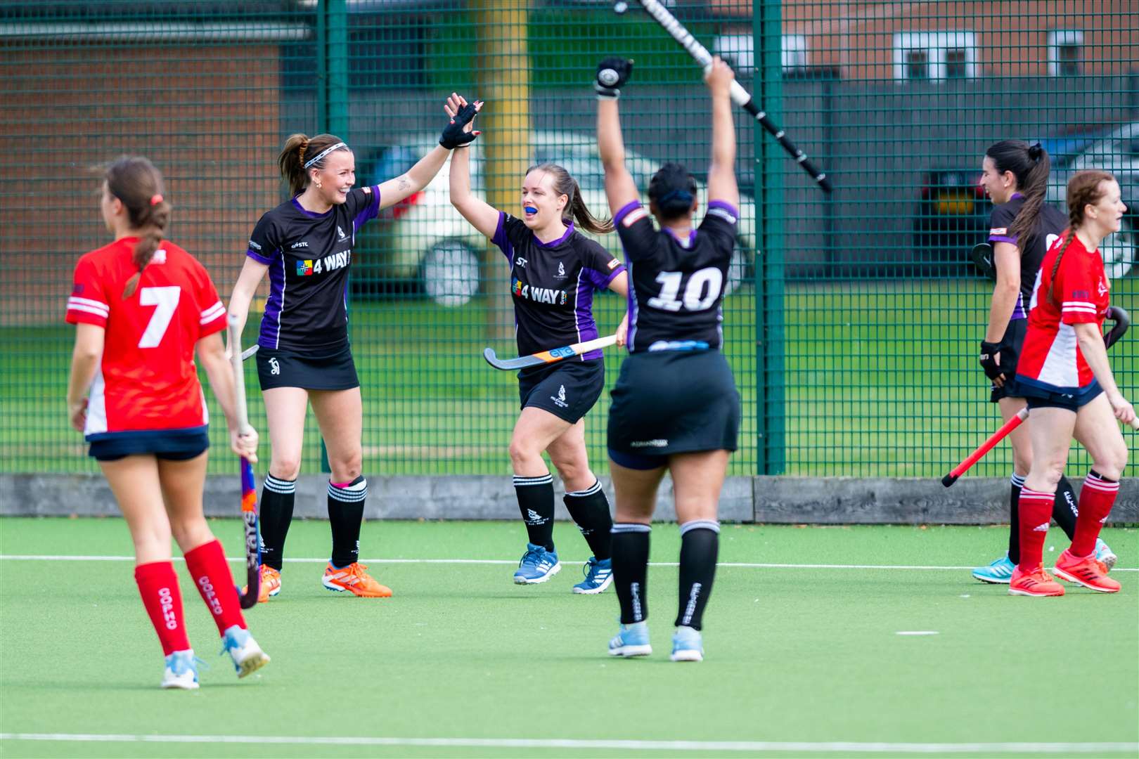 Pelicans Ladies v Peterborough 2nds at Alive Lynnsport. Picture: Ian Burt