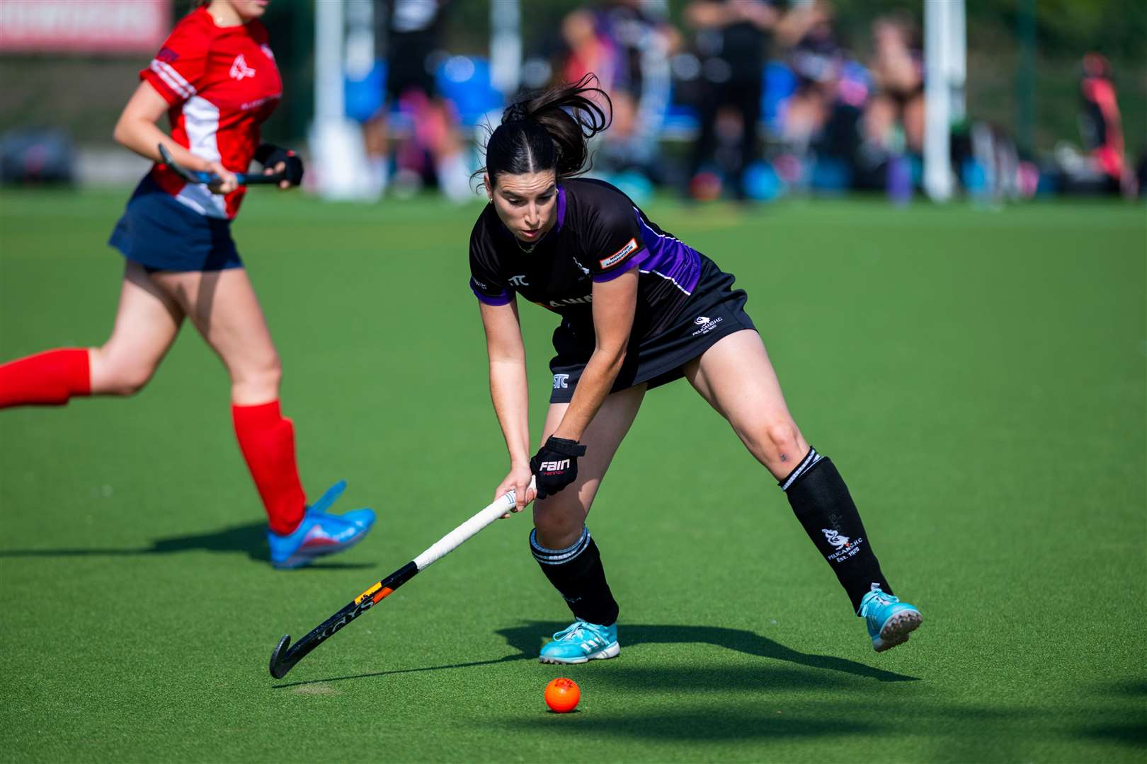 Pelicans Ladies v Peterborough 2nds at Alive Lynnsport. Picture: Ian Burt