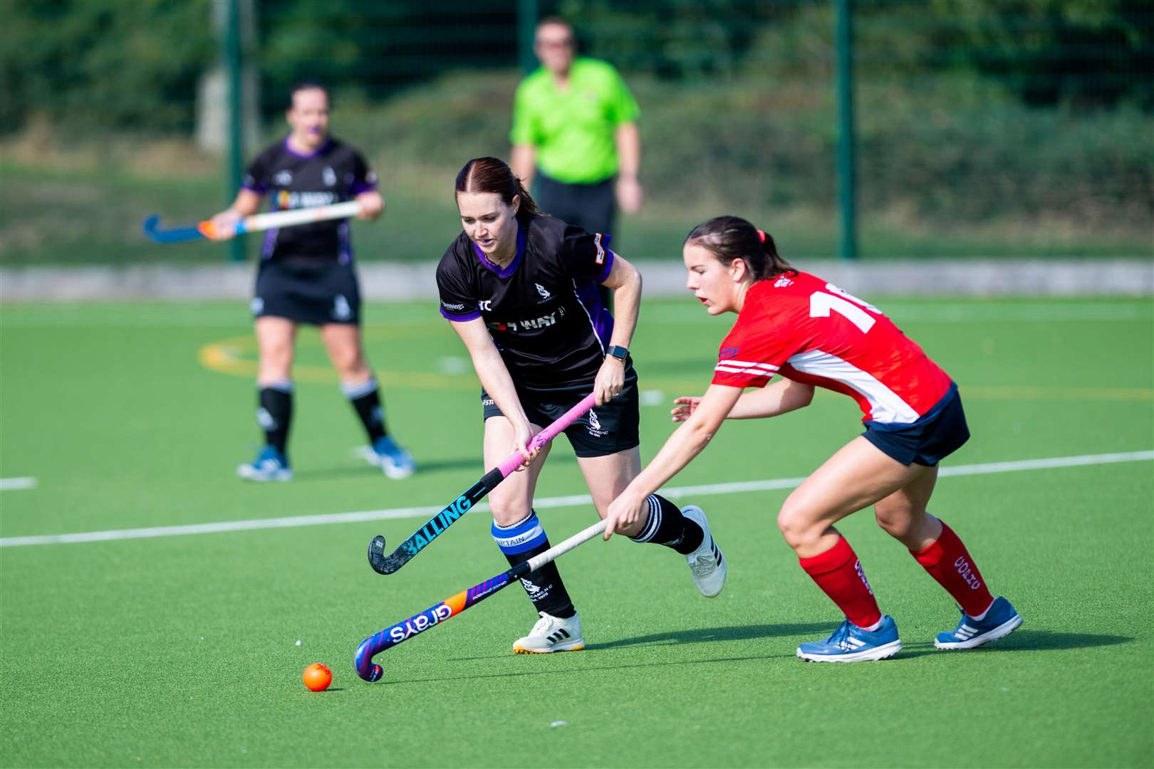 Pelicans Ladies v Peterborough 2nds at Alive Lynnsport. Picture: Ian Burt