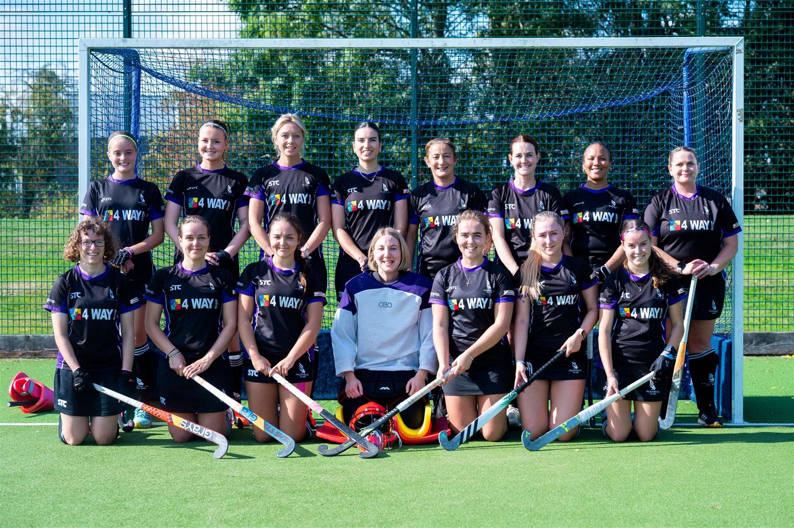 Pelicans Ladies v Peterborough 2nds at Alive Lynnsport. Picture: Ian Burt