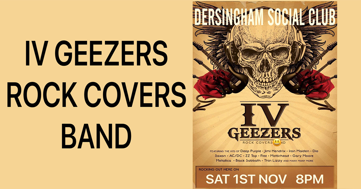 Live Music - IV Geezers