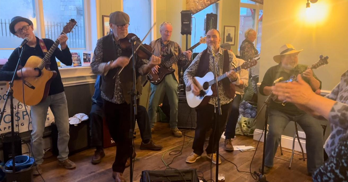 Live Music - The Whickers