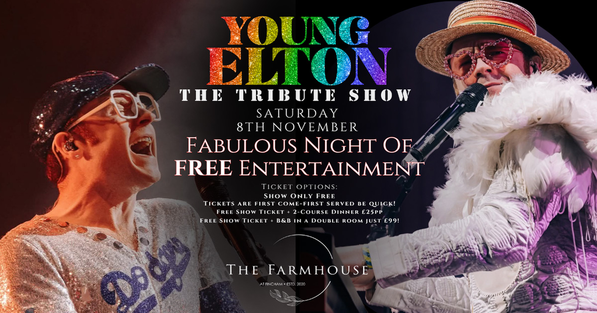 Live Music - Young Elton