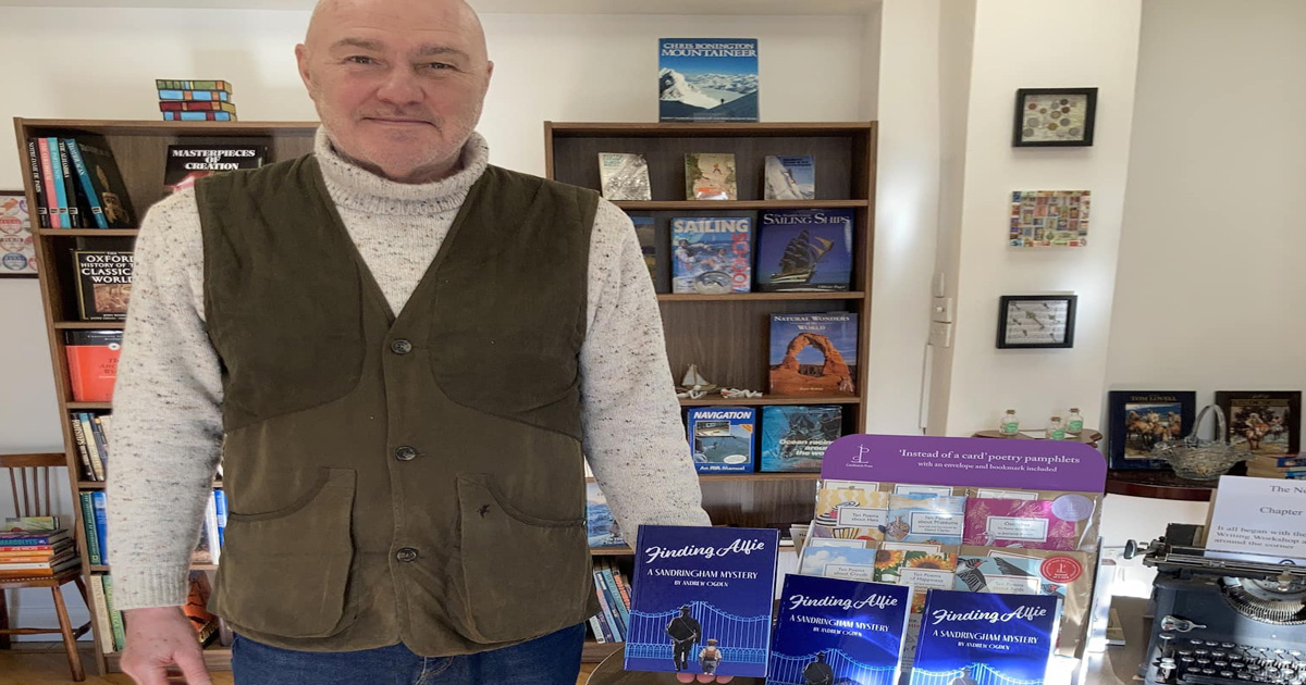 Meet The Author - Andrew Ogden