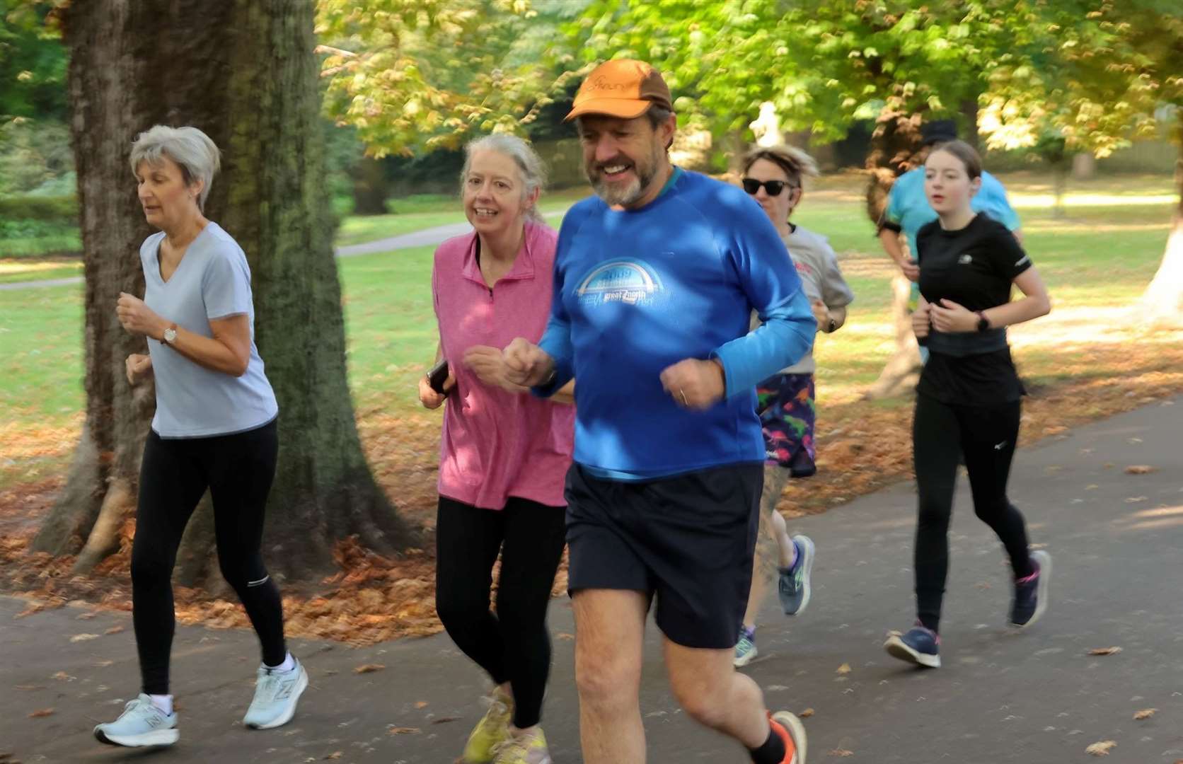 Lynn parkrun on Saturday morning. Picture: Emily Nichols