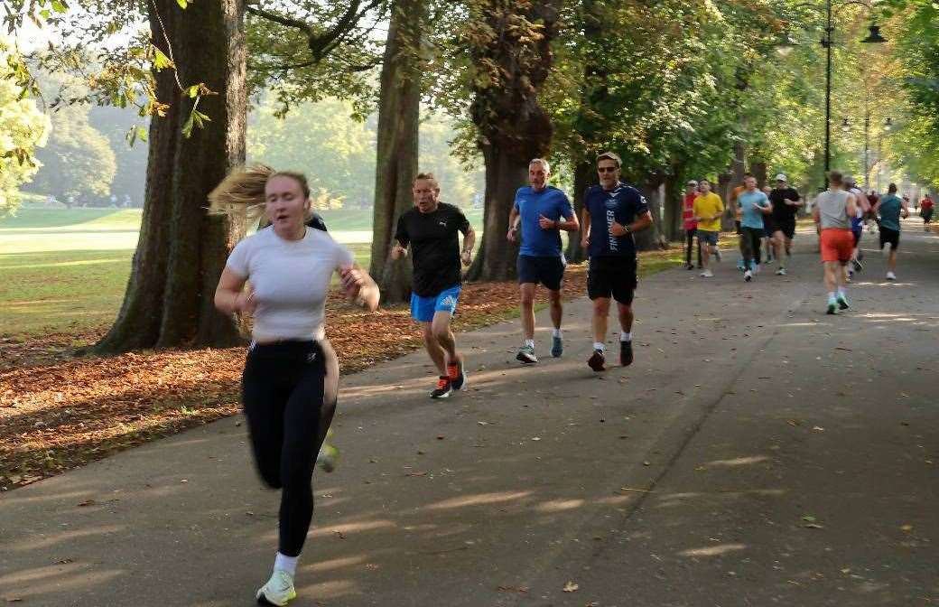 Lynn parkrun on Saturday morning. Picture: Emily Nichols