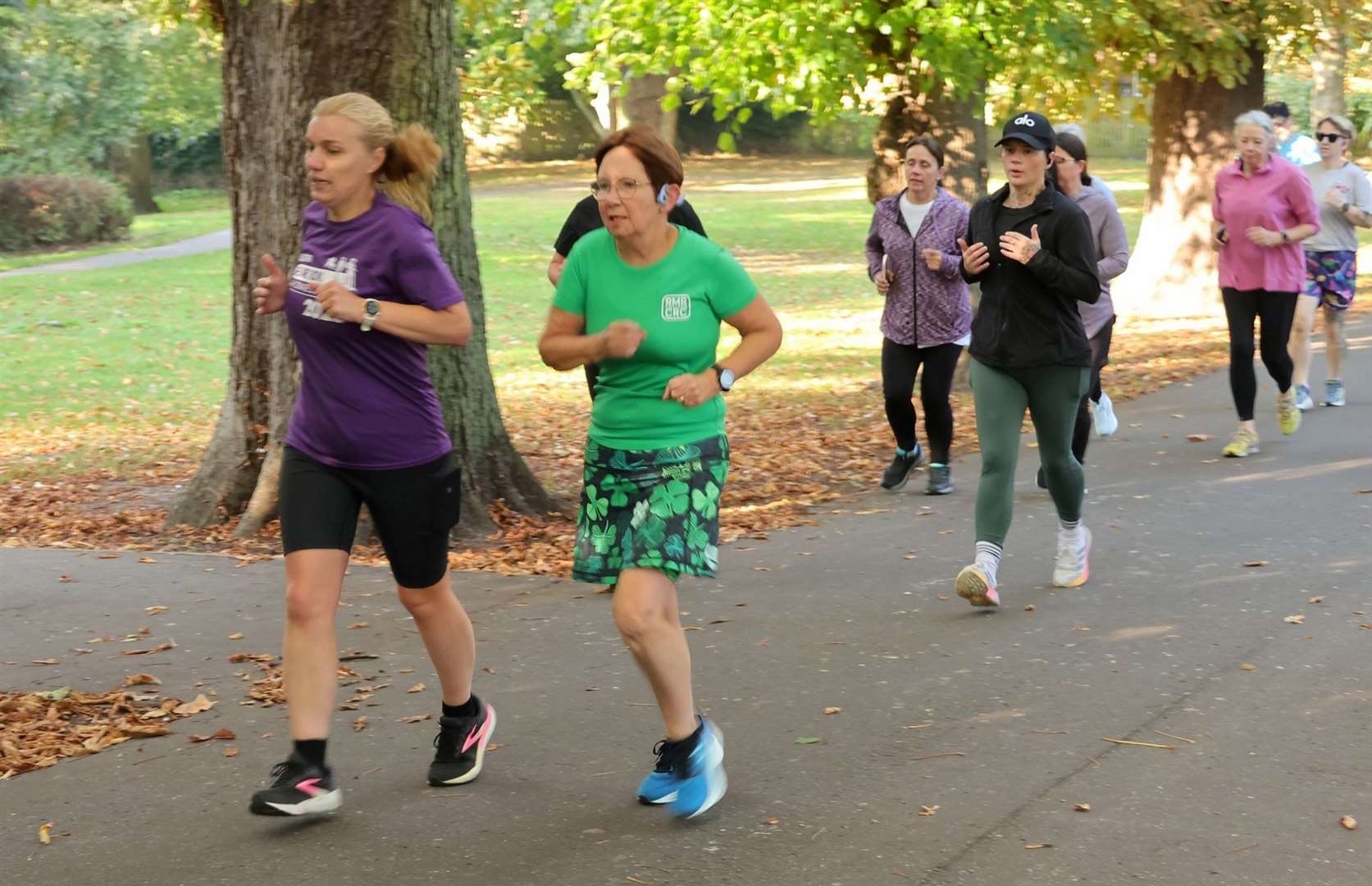 Lynn parkrun on Saturday morning. Picture: Emily Nichols