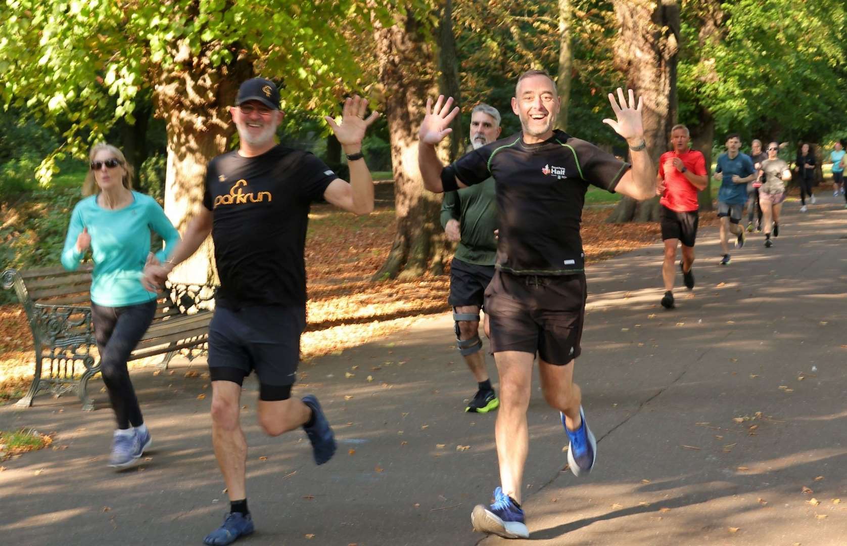 Lynn parkrun on Saturday morning. Picture: Emily Nichols