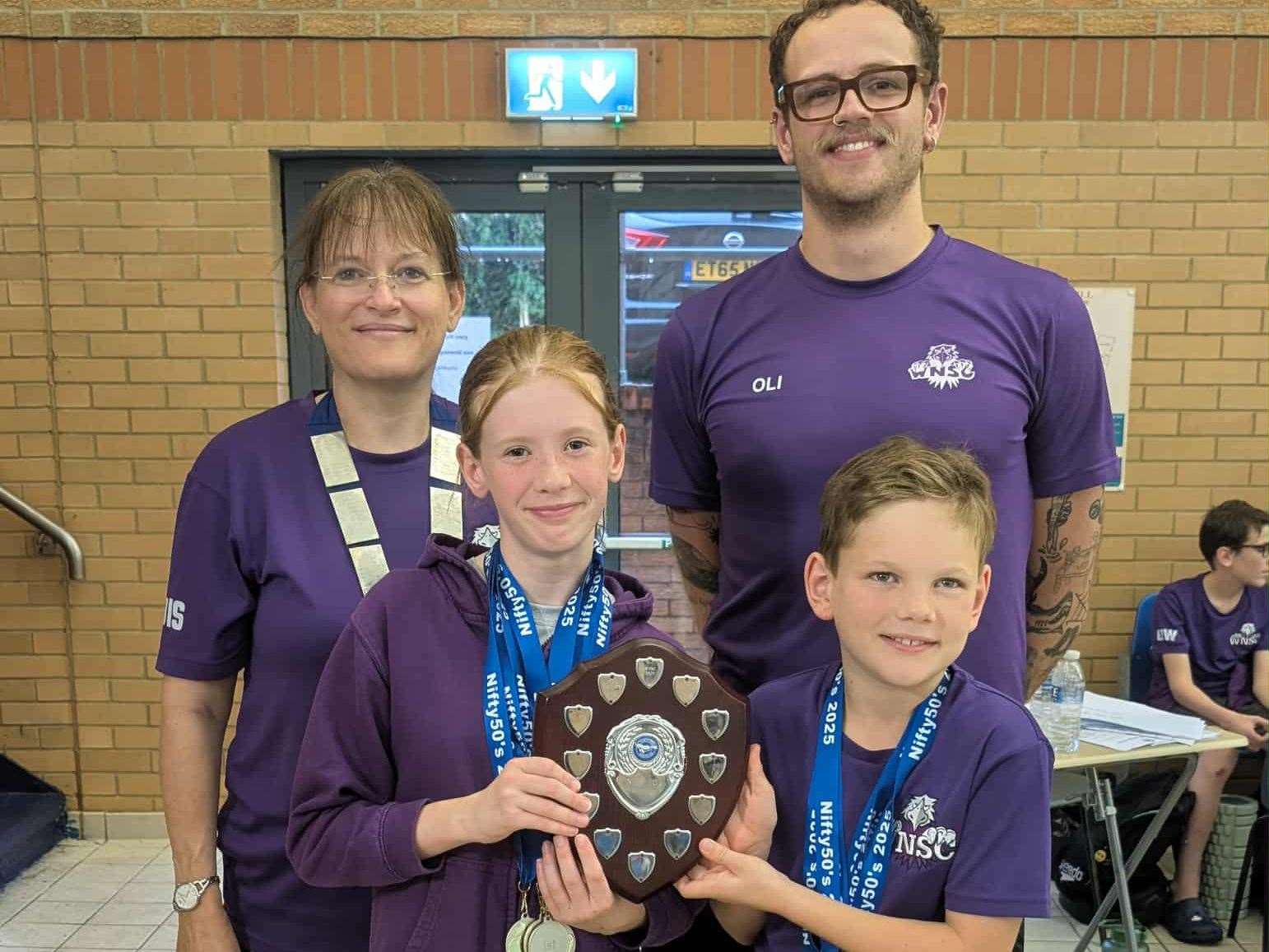 West Norfolk Swimming Club has enjoyed some early success in the pool