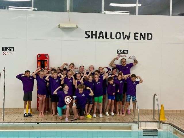 West Norfolk Swimming Club members