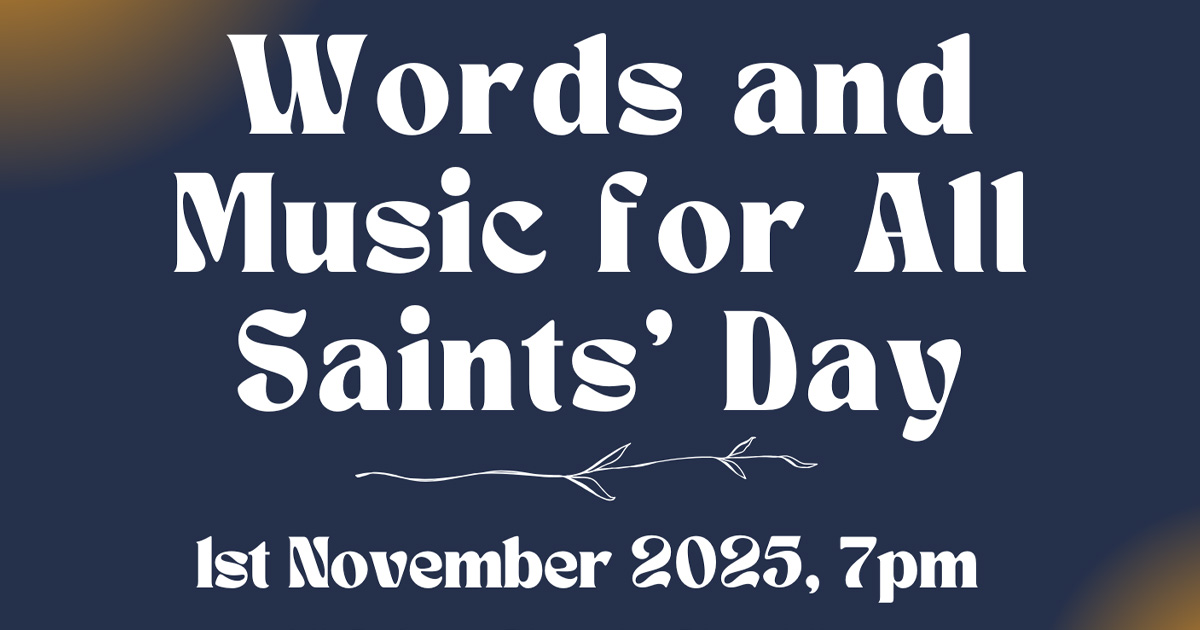 Words & Music for All Saints Day
