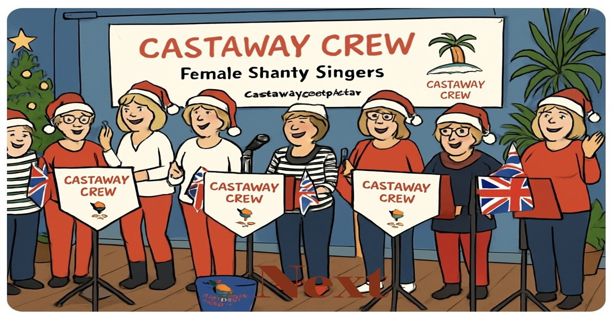 Castaway Crew Christmas Party