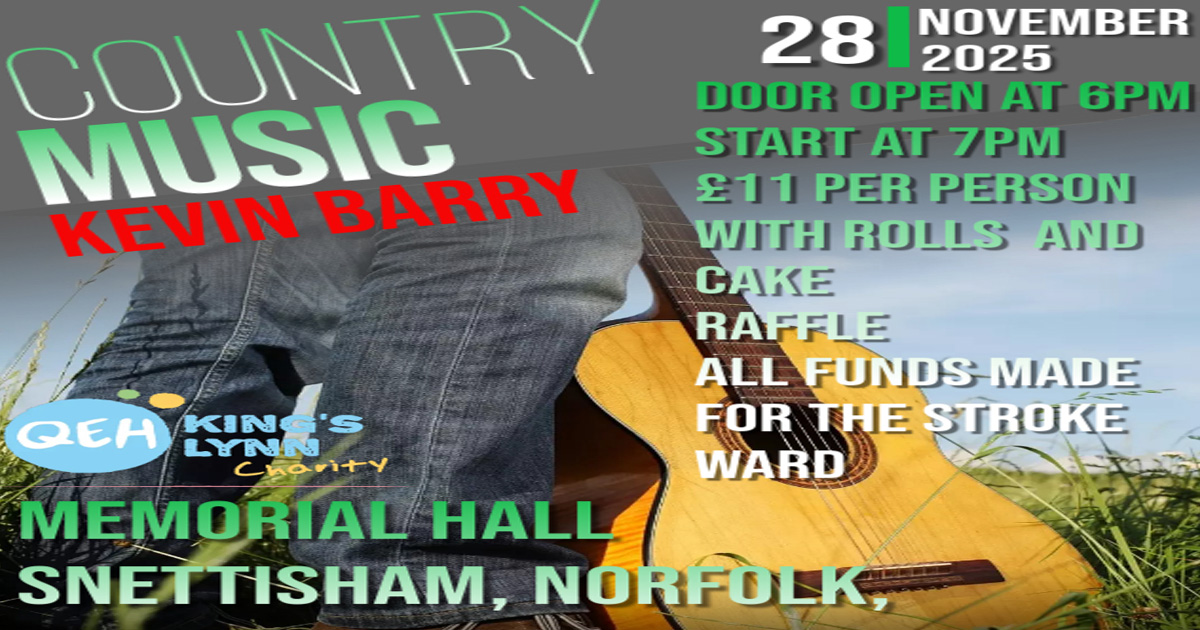 Charity Music Night for QEH