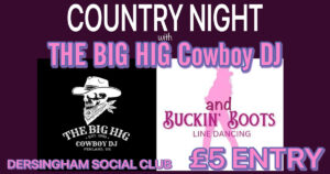 Country Night & Line Dancing