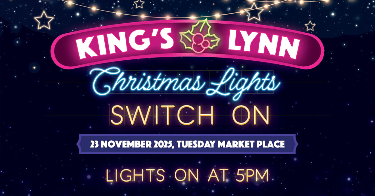 King’s Lynn Christmas Lights Switch-On