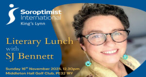 Literary Lunch With Author SJ Bennett