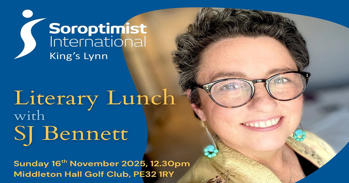 Literary Lunch With Author SJ Bennett