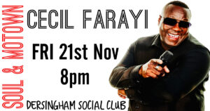 Live Music – Cecil Farayi