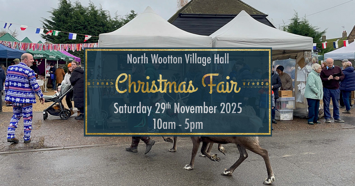North Wootton Village Hall Christmas Fair