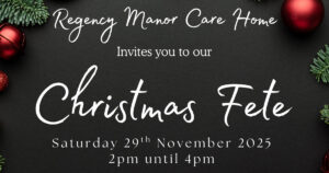 Regency Manor Care Home Christmas Fete