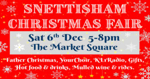 Snettisham Christmas Fair