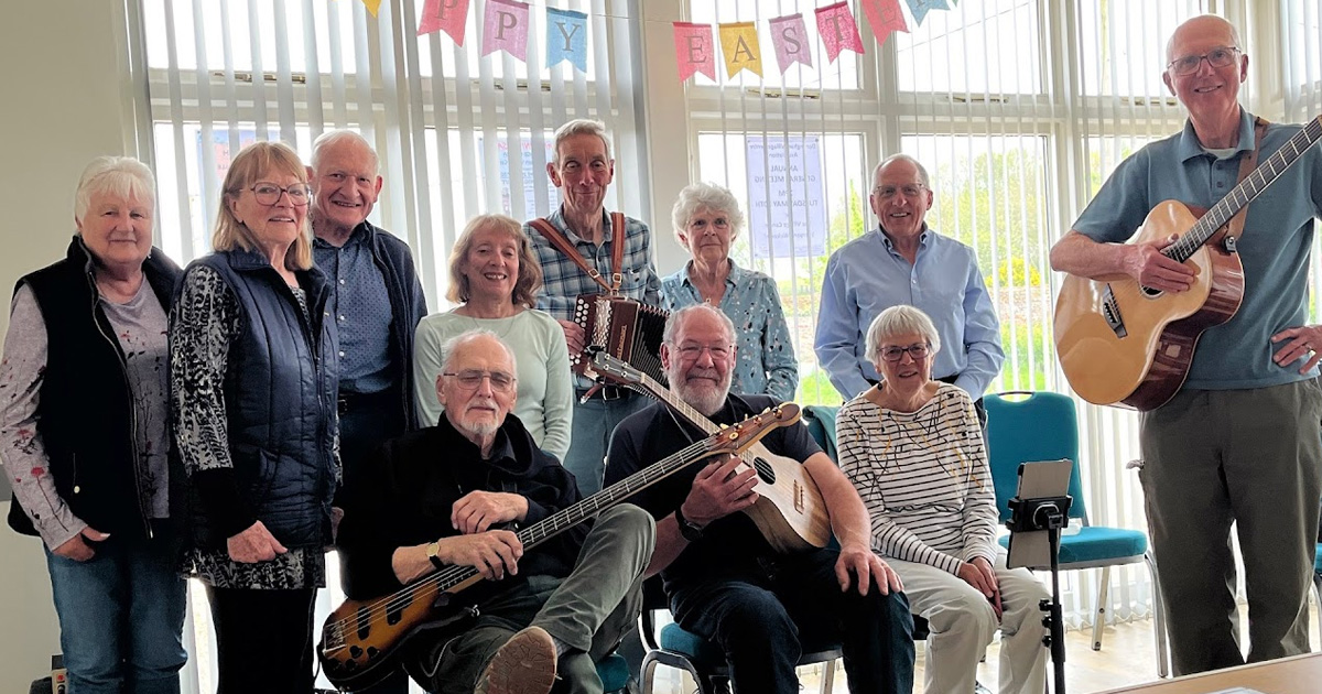 Dersingham Singers Singalong