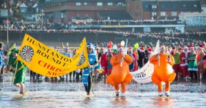 Hunstanton Christmas Day Swim