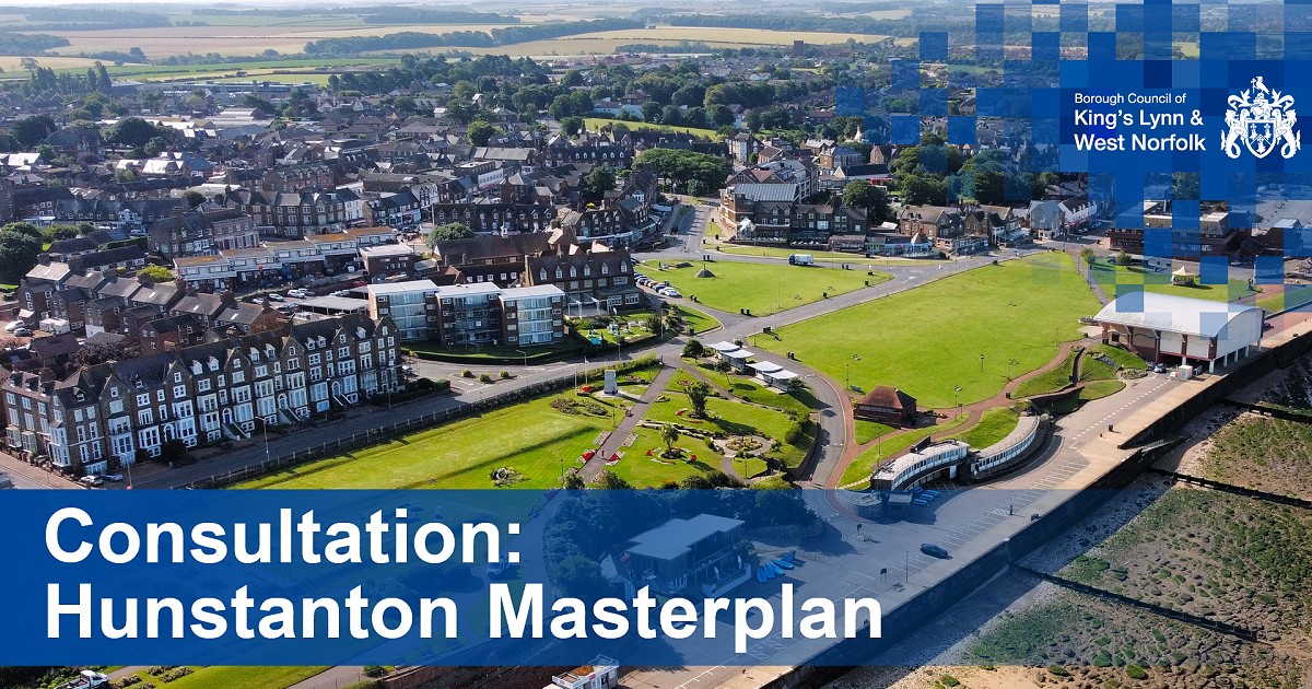 Hunstanton Masterplan Public Drop-In Session