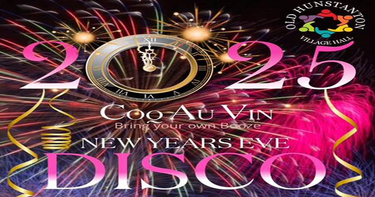 Old Hunstanton NYE Disco