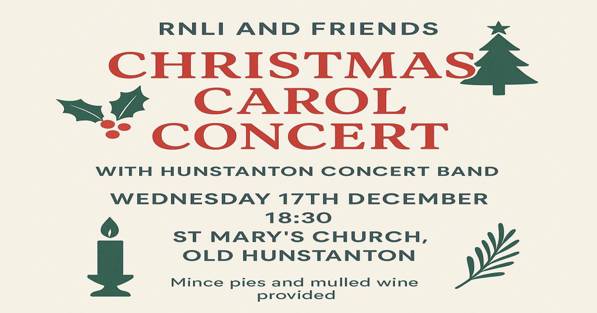 RNLI Christmas Carol Concert