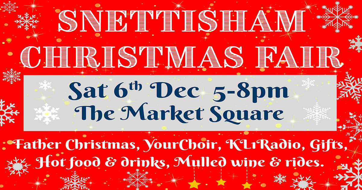 Snettisham Christmas Fair