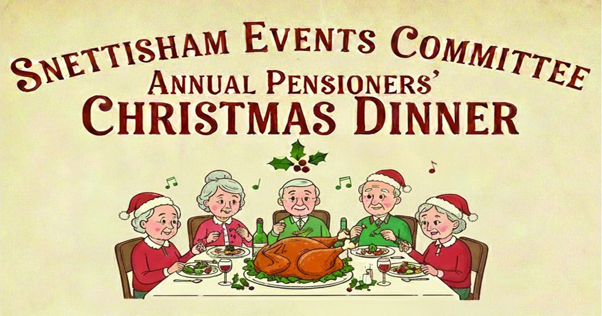 Snettisham Pensioners Christmas Dinner
