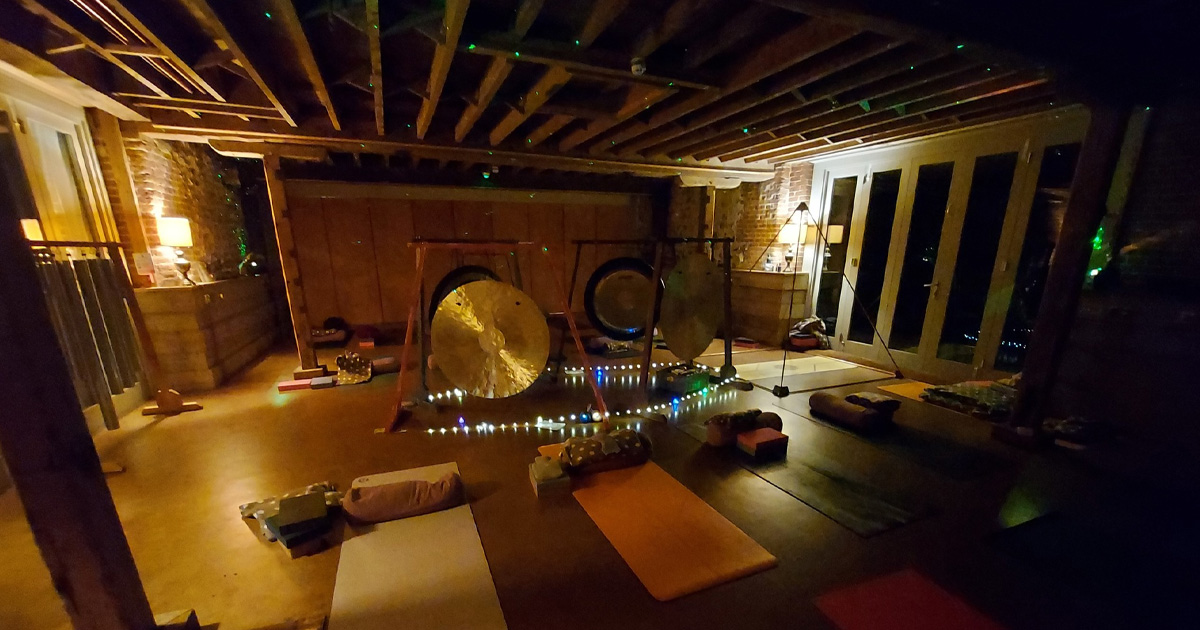 Winter Solstice Gong Bath