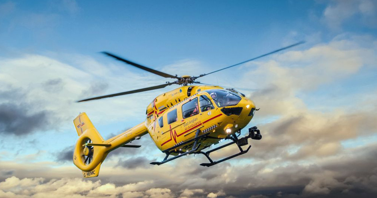 Air Ambulance Charity Bingo