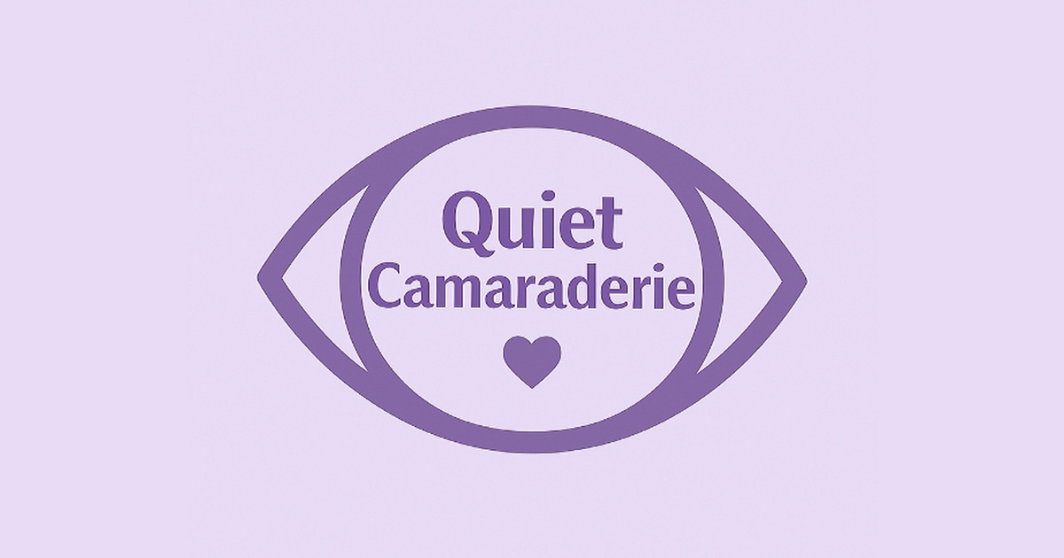 Trust Talks: The Architecture of Quiet Camaraderie