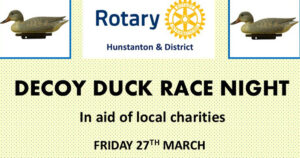 Decoy Duck Race Night