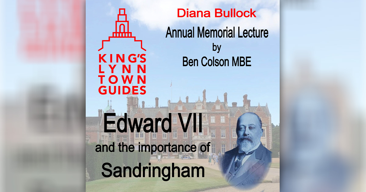 King's Lynn Town Guides Annual Memorial Lecture