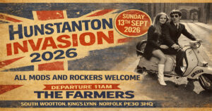 Mods & Rockers Hunstanton Invasion