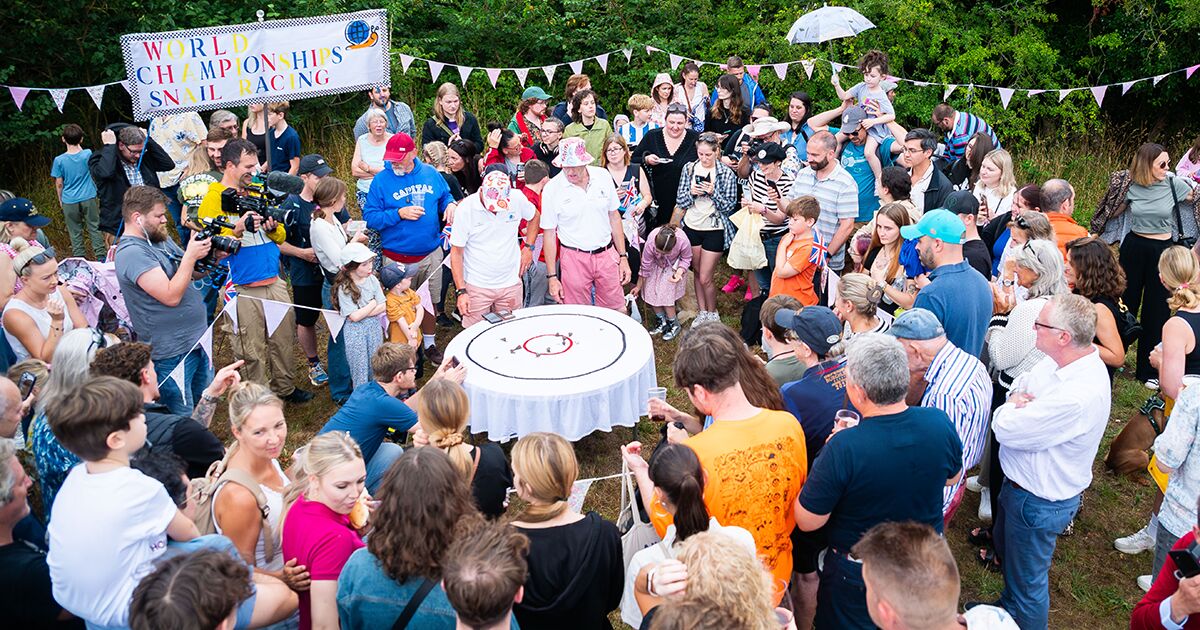 World Snail Racing Championships